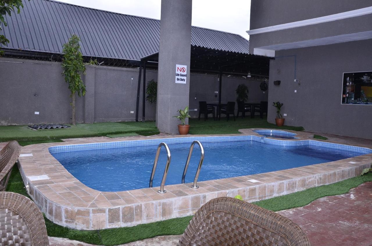 Residency Hotels Enugu Independence Layout Exterior foto