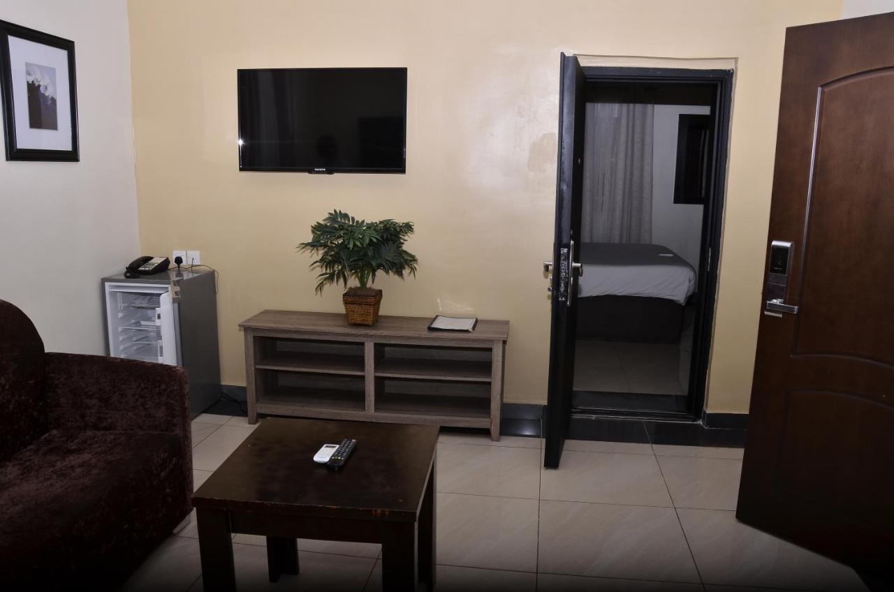 Residency Hotels Enugu Independence Layout Exterior foto